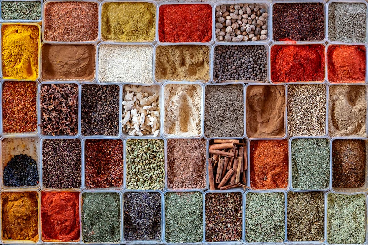 Spices, Condiments and Herbs